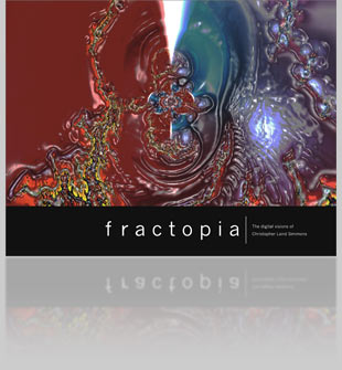 Fractopia book by Christopher Laird Simmons