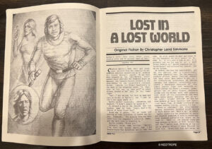 The Adama Journal #13: 'Lost in a Lost World' by Christopher Simmons - 1981