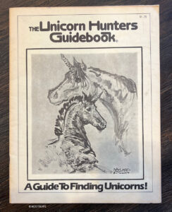 The Unicorn Hunters Guidebook - 1981