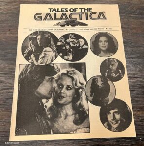 Tales of the Galactica (aka The Adama Journal #11/12), 1980. Silver Unicorn Graphics