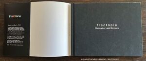 FRACTOPIA, ltd edition, by Christopher Laird Simmons, Neotrope Press 2008