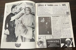 The Galaxy of Fandom #1, Oct 1976, Silver Unicorn Graphics